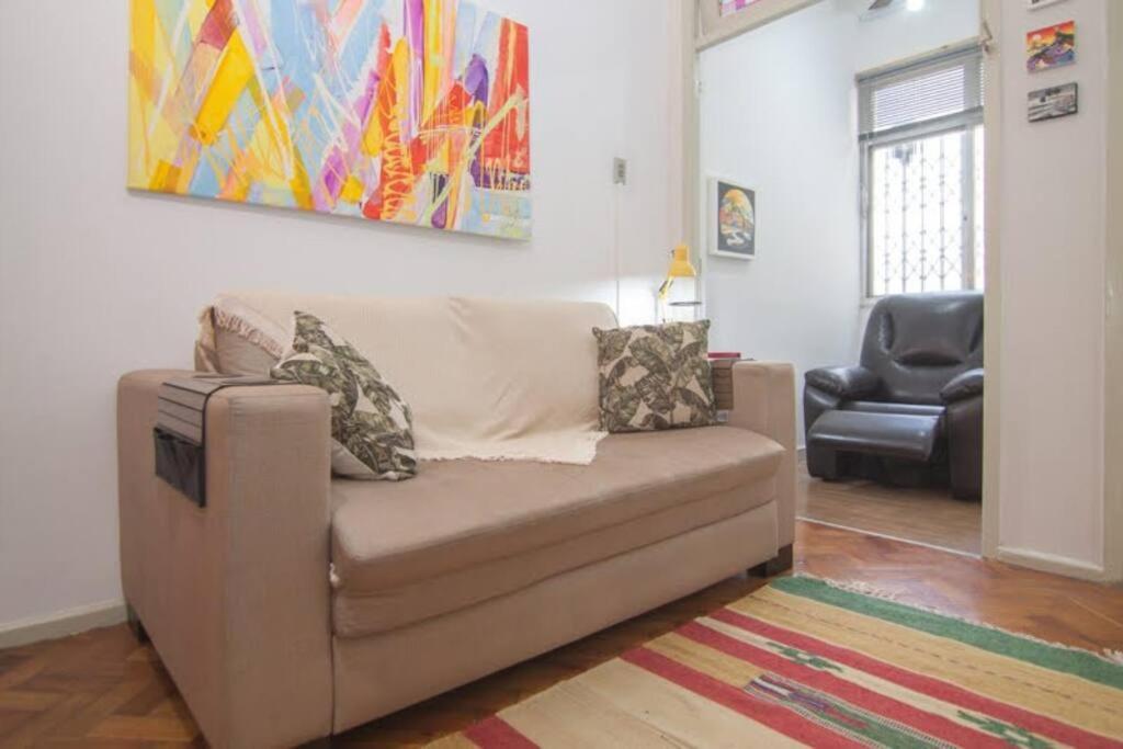 Apartamento Charmoso Na Praia De Copacabana Rio de Janeiro Ngoại thất bức ảnh