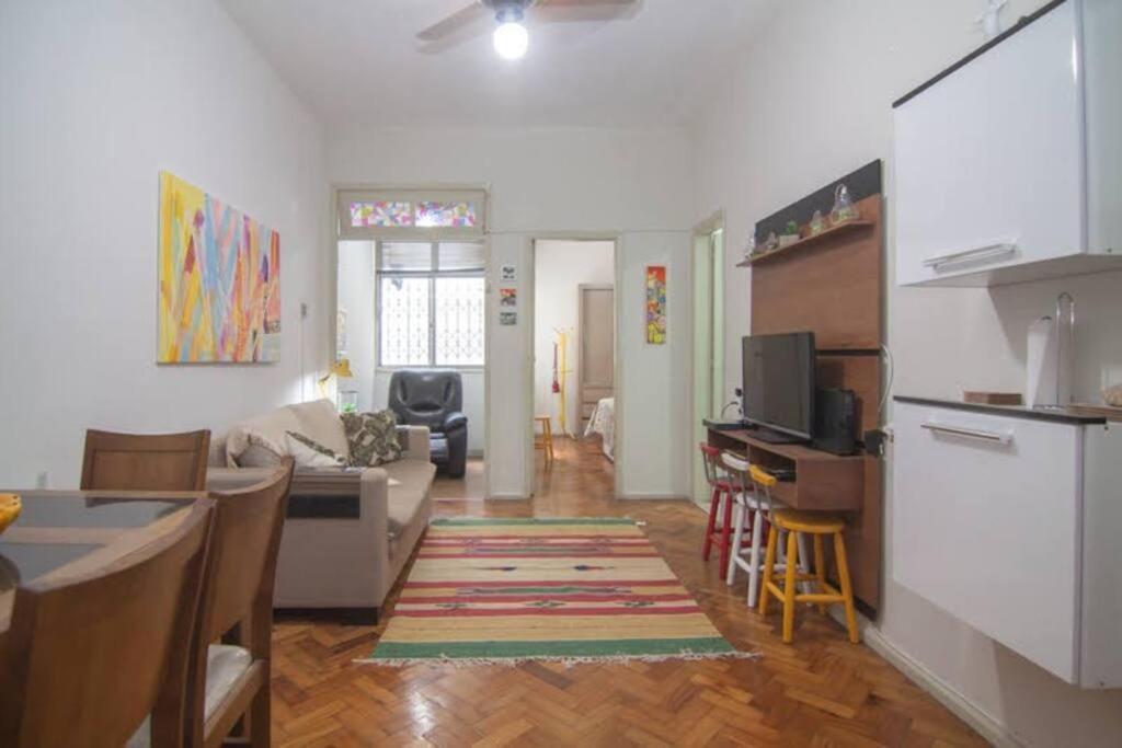 Apartamento Charmoso Na Praia De Copacabana Rio de Janeiro Ngoại thất bức ảnh