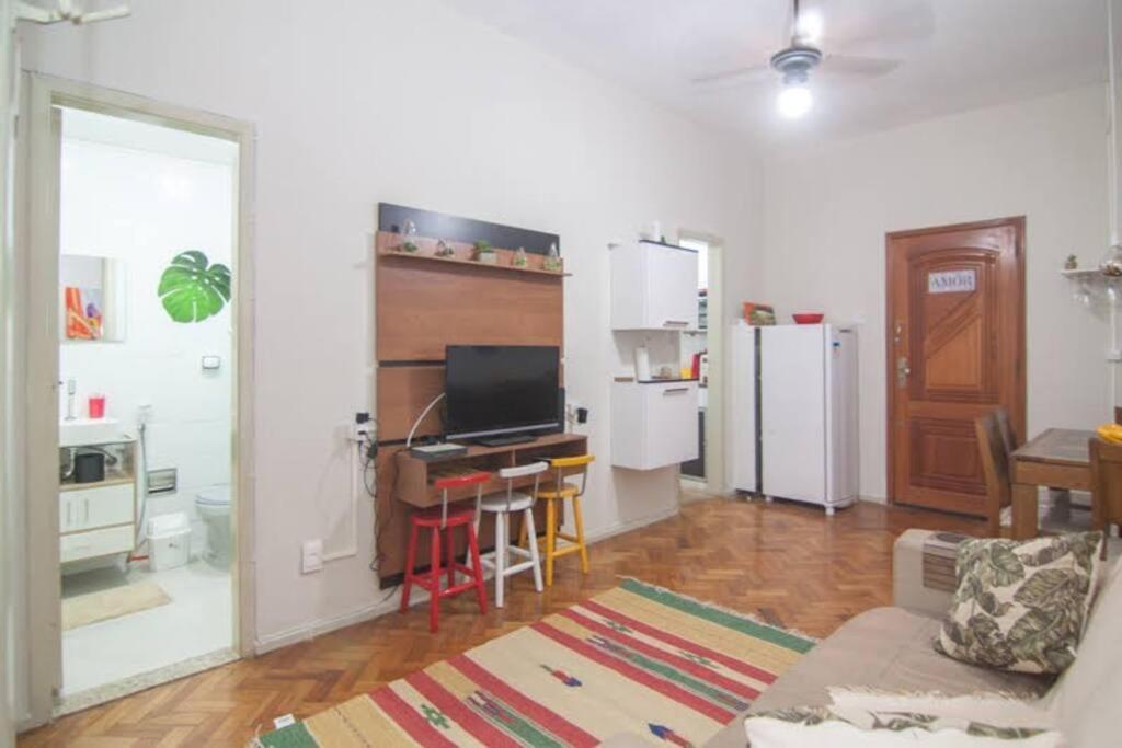 Apartamento Charmoso Na Praia De Copacabana Rio de Janeiro Ngoại thất bức ảnh