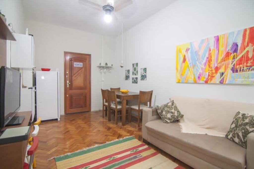 Apartamento Charmoso Na Praia De Copacabana Rio de Janeiro Ngoại thất bức ảnh