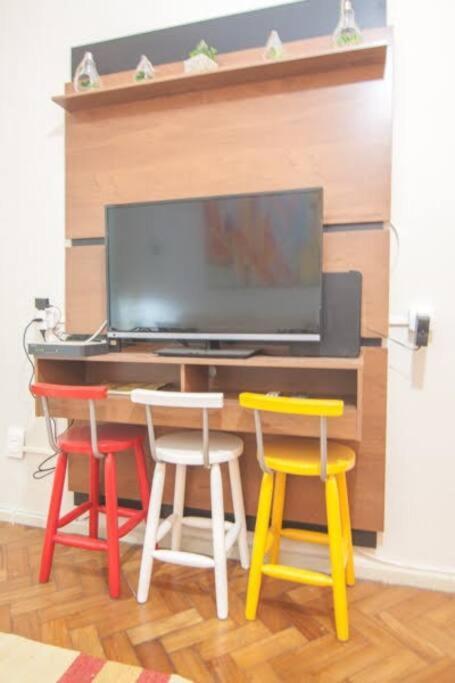 Apartamento Charmoso Na Praia De Copacabana Rio de Janeiro Ngoại thất bức ảnh