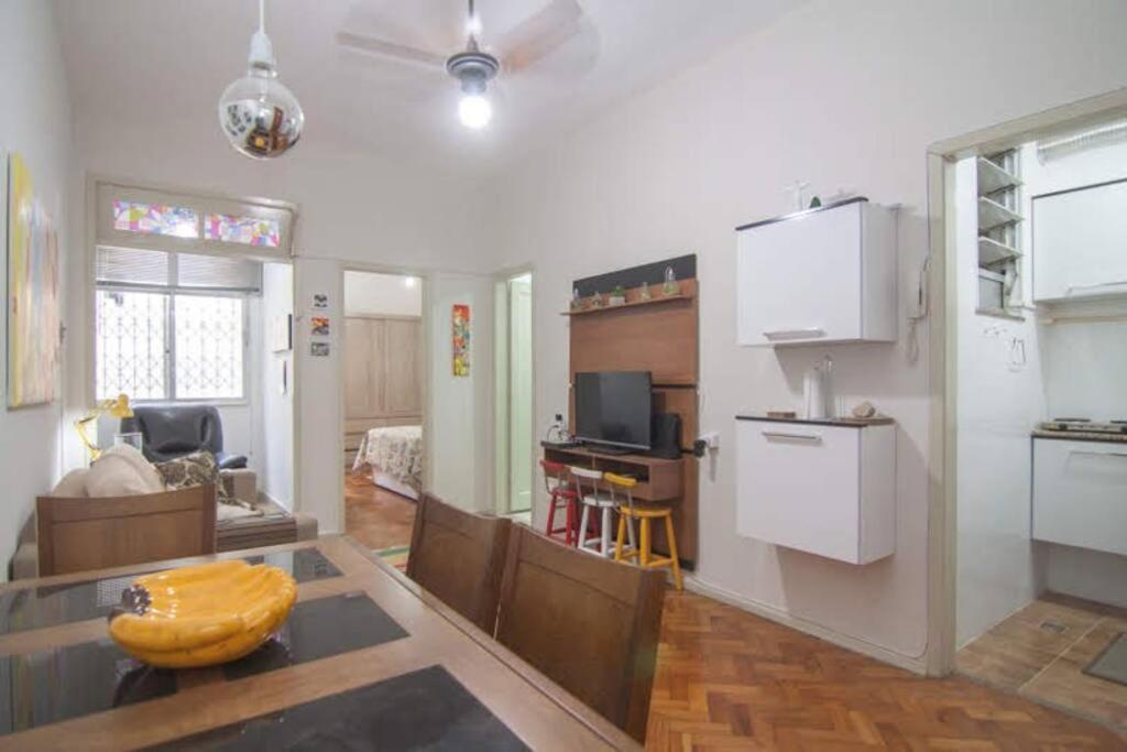 Apartamento Charmoso Na Praia De Copacabana Rio de Janeiro Ngoại thất bức ảnh
